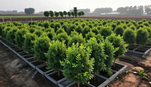 苗木选择不当，如何提升基地合作效率