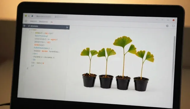 科学种植技术指导助力银杏苗木高效管理