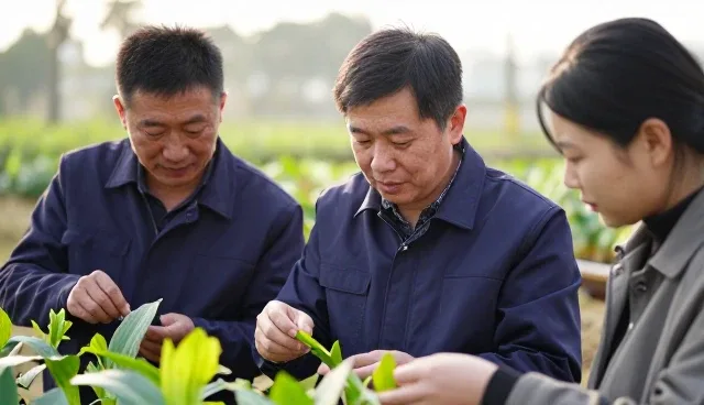 银杏种苗性能差异与基地合作的实际考量