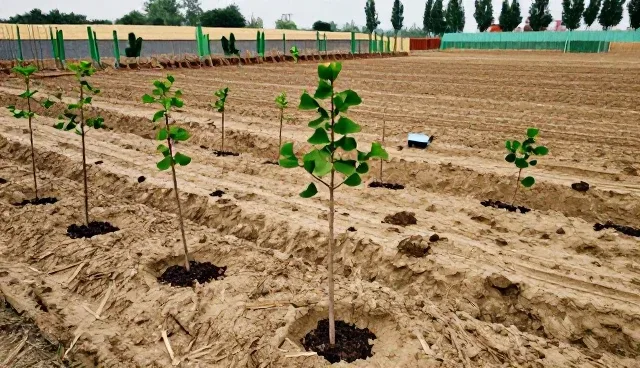 银杏树苗种植效率提升的实践与优化路径