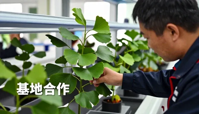 基地合作发展促进银杏苗组合套装市场增长