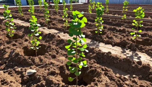 银杏树苗种植中常见误区解析